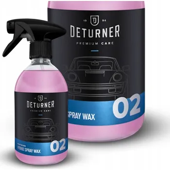 Autovosk DETURNER HYBRID SPRAY WAX VOSK VE SPREJI QUICK 0,5