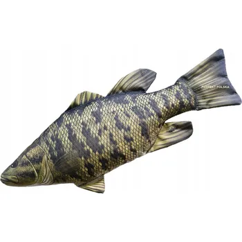 plyšák Plyšová Hračka Ryba Okounek pstruhový - 67 cm