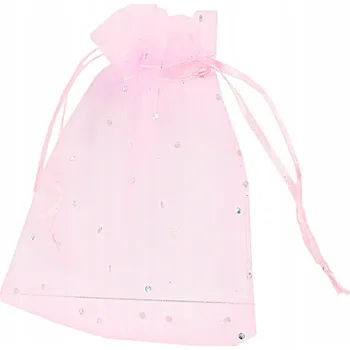 Obraz Sáčky z organzy jako poděkování 12x15 cm / 12 kusů