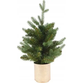 Vánoční stromek Koopman Umělý vánoční stromeček Do 100 cm zelený 45 cm
