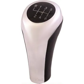 Tuning Rukojeť řadící páky černá se stříbrnou pro BMW E60 X5