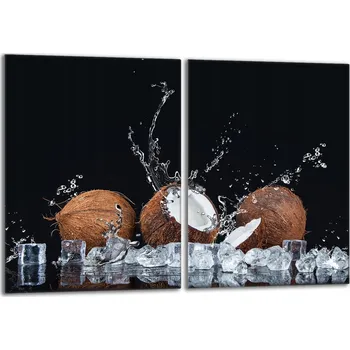 Kuchyňské prkénko Krájecí deska TMK ArtDeko sklo 2 ks