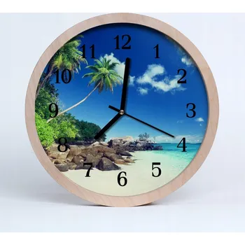 Hodiny Nástěnné hodiny Tulup vícebarevné 30 cm