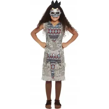 Karnevalový kostým KOSTÝM INDIÁNKY BOJOVNICE TEMNÉHO DUCHA BAL 116