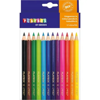 Kresba Pastelky Playbox 12 ks