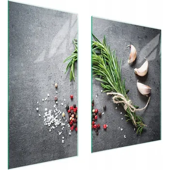 Kuchyňské prkénko Krájecí deska TMK ArtDeko sklo 2 ks