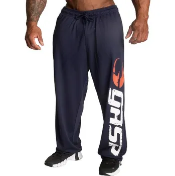Gasp ORIGINAL MESH PANTS DARK NAVY – tepláky Gasp tmavomodré Velikost: XXL