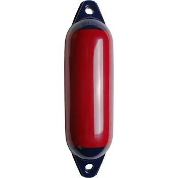 Loď Fendr Majoni Star bordeaux s modrými konci Velikost: průměr 18 cm, délka 60 cm