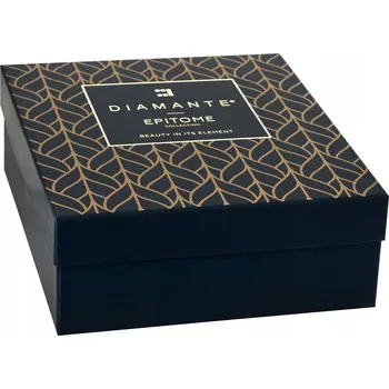 Sklenice Skleničky na bílé víno Diamante Silhouette, průhledné, 360 Ml 2 ks