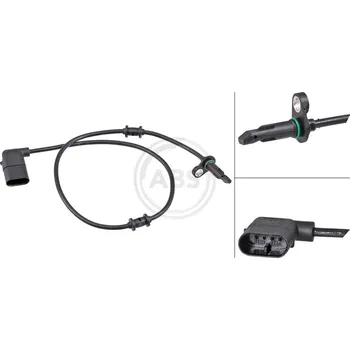 ABS Snímač, počet otáček kol A.B.S. 31854