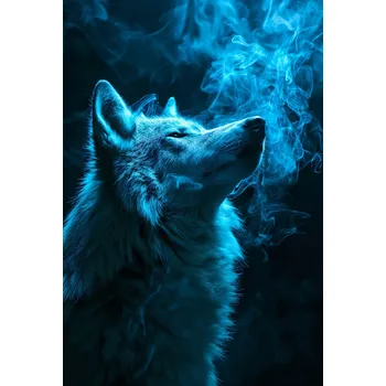 Plakát Plakát Dech Vlka bez rámu 61 x 90,5 cm