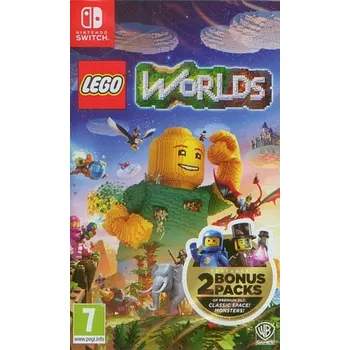 Hra pro Nintendo Lego Worlds (Nintendo Switch) Nintendo Krabičkový přepínač