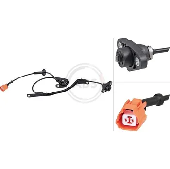 ABS Snímač, počet otáček kol A.B.S. 30834