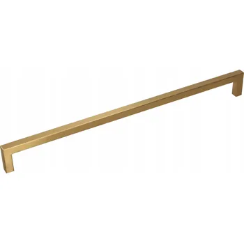 Nábytkové kování Nábytková úchytka GAMET UU86 zlatá kartáčovaná 608mm