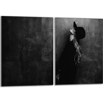 Kuchyňské prkénko Krájecí deska TMK ArtDeko sklo 2 ks