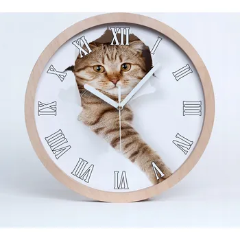 Hodiny Nástěnné hodiny Tulup vícebarevné 20 cm