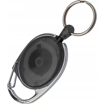 Držák na skipas / identifikační kartu Gerlos ČERNÝ (Černá)