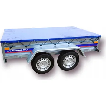 Plachta na motorové vozidlo Plochá plachta na přívěs Niewiadów BEG7323T