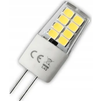 Žárovka ŻARÓWKA LED G4 12V AC/DC 3W Studená bílá 6500K 270lm