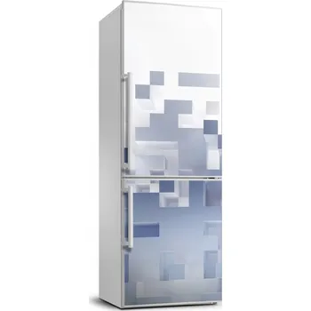 Fototapeta Foto Samolepka na ledničku Abstrakce kostky 70x190