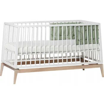 Prostěradlo LEANDER - chránič do postýlky LUNA a LINEA, šalvějový