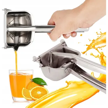 Lis na citrusy Odšťavňovač na citrusy DomowyŚwiat 59065 stříbrný/šedý 0 W