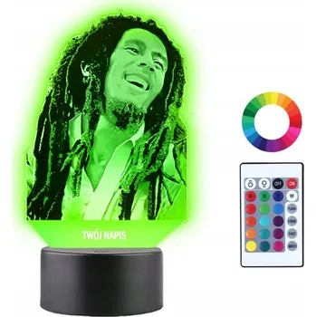 Lampička Plexido vícebarevná Noční lampa