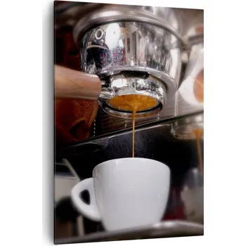 Obraz Foto obraz na plátně canvas 70x100 káva obývák ložnice na zeď velký