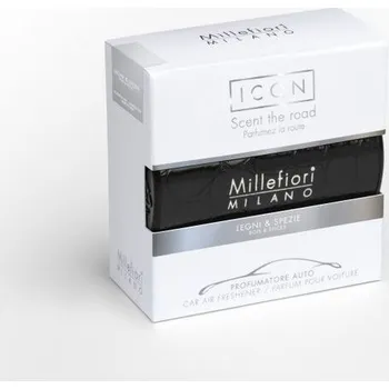 Vůně do auta Millefiori osvěžovač ICON LEGNI & SPEZIE