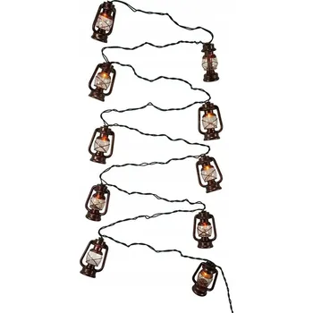 Vánoční dekorace Vnitřní Vánoční osvětlení na stromeček Goliat, délka 4 m, 51 - 100 žárovek