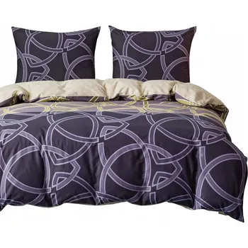 Povlečení POVLEČENÍ 140x200 BAVLNA SATÉN 1 POVLEČENÍ NA POLŠTÁŘ MÍLA