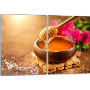 Kuchyňské prkénko Krájecí deska TMK ArtDeko sklo 2 ks