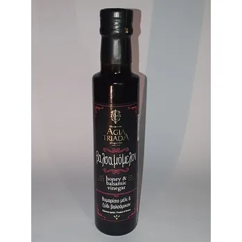 Přisada na vaření a pečení Balzamikový ocet s tymiánovým medem 250ml (Balsamic Vinegar with thyme honey 250ml)