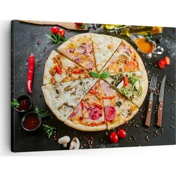 Obraz Obraz na plátně do obýváku, ložnice 70x50 gastronomie foto obrazy na zeď