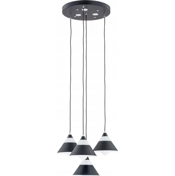 Závěsné stropní svítidlo se 4 světelnými body s integrovaným LED zdrojem