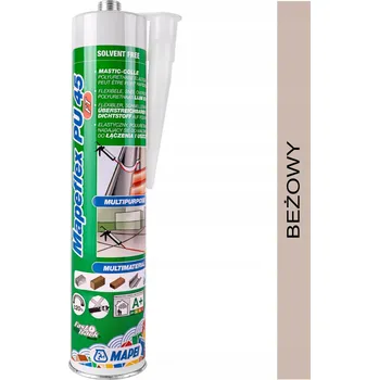 Tmel Těsnicí tmel MAPEI Mapeflex PU45 FT 300 ml béžový