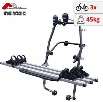 Nosič kol Nosič kol na zadní dveře Stand-Up pro 3 kola pro BMW X1 2009-2012