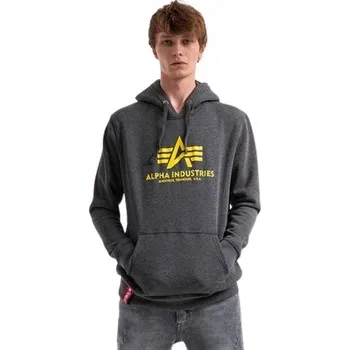 Pánská mikina Základní Mikina Alpha Industries 178312 315 XL