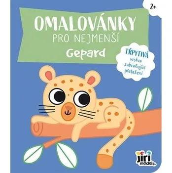 omalovánky Omalovánky pro nejmenší Gepard