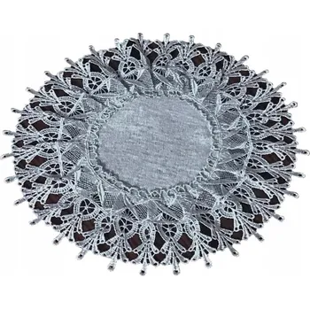 Prostěradlo Ubrousek kulatý polyester 30 cm x 30 cm