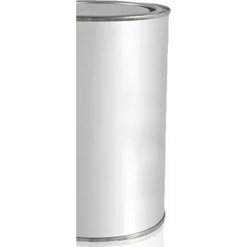 Lak na dřevo LAK BARVA STRUKTURA 2K AKRYL POLYURETAN 1L pololesk RAL 9001