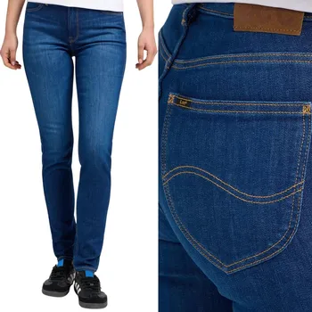 Dámské džíny Lee Scarlett High dámské džíny úzké nohavice střih, velikost 30/29