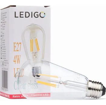 Žárovka LED žárovka Ledigo E27 4 W 2800 K