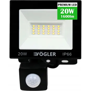 Halogen bílý studený 1600 lm 20 W