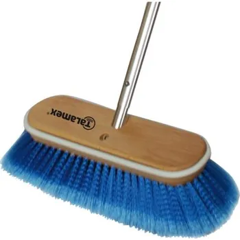 Kartáč pro zvířata Talamax Jemný kartáč Talamex Deluxe modrý, délka 25 cm