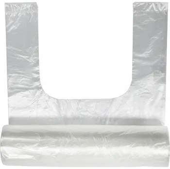 Igelitová Taška Pakova PE 22x44 cm bez uzávěru 100 ks