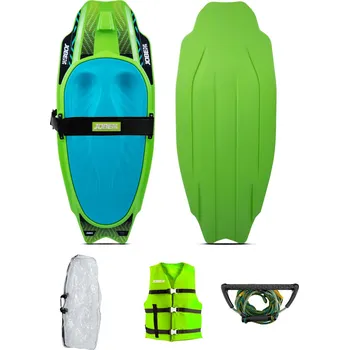 Wakeboard Kneeboard Jobe Slash Lime Green v setu