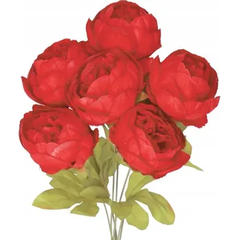 umělá květina UMĚLÉ KVĚTY ROSTLINY PIVOŇKA PIVOŇKA VELKÉ KVĚTY
