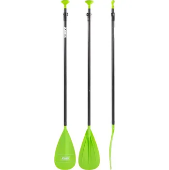 Paddleboard Hliníkové trojdílné pádlo Jobe Lime