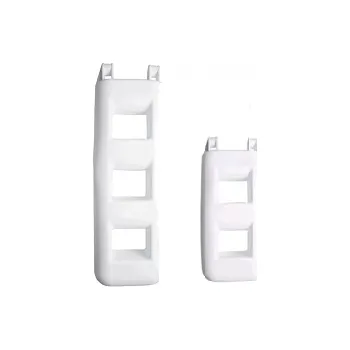 Člun Fendr žebřík Majoni v bílé barvě Velikost: 3 schůdky